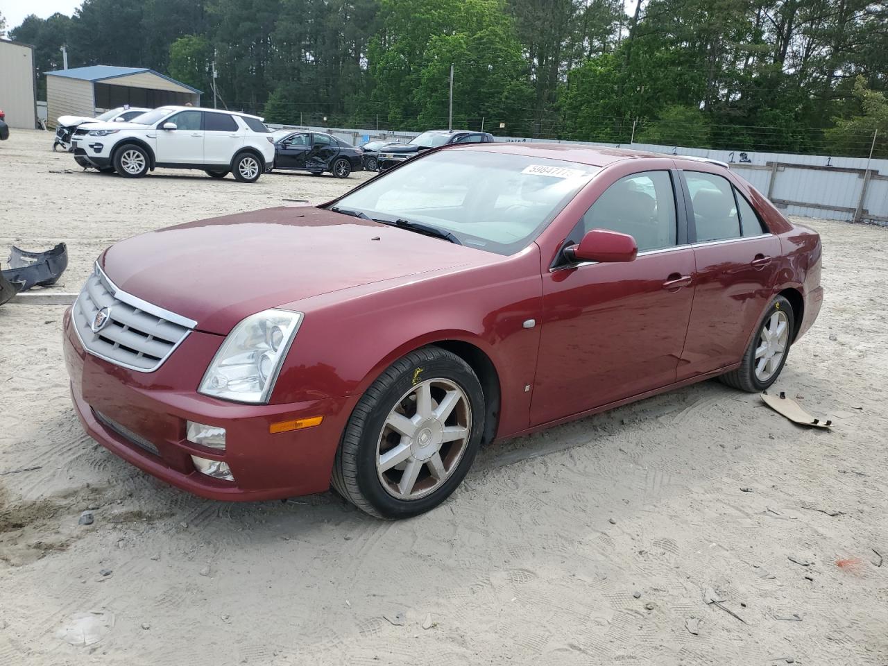 1G6DW677960133244 CADILLAC STS Photo 1