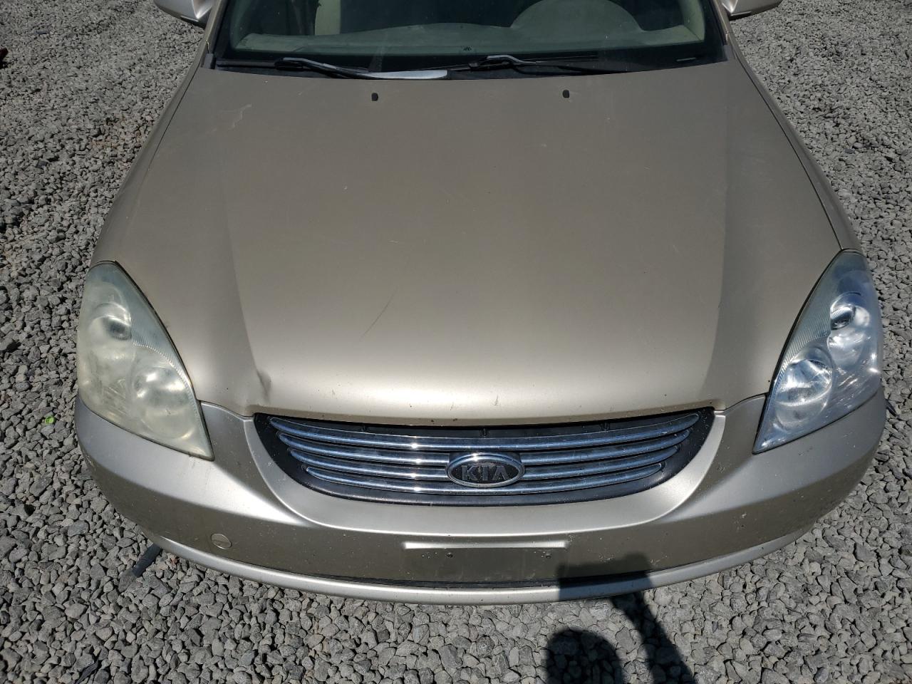 2008 Kia Optima Lx VIN: KNAGE123185263851 Lot: 59601595