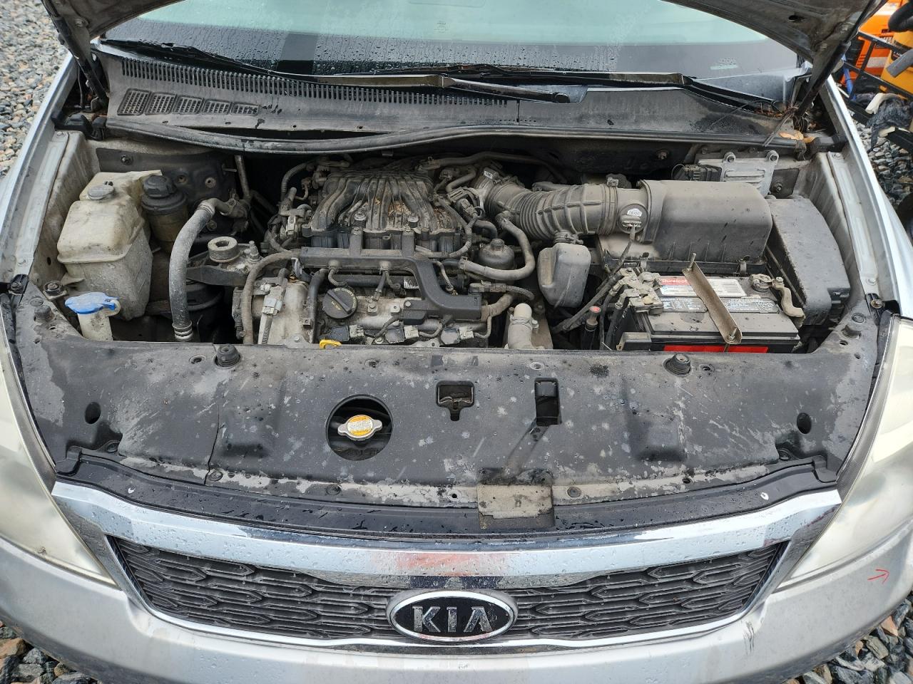 2010 Kia Sedona Lx VIN: KNDMG4C38A6357869 Lot: 59161265