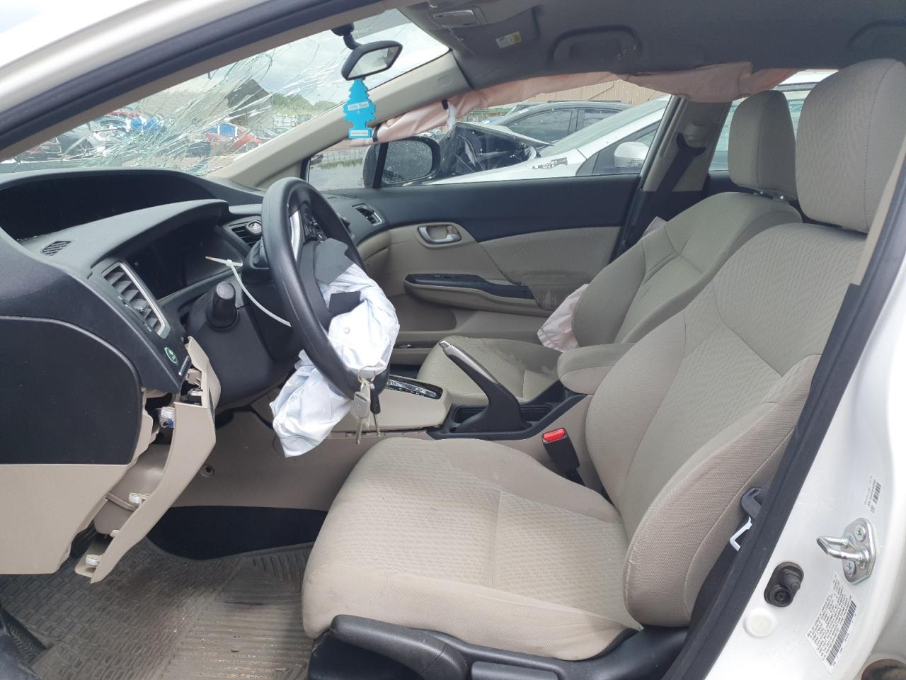 2015 Honda Civic Lx VIN: 2HGFB2F59FH561791 Lot: 60562785