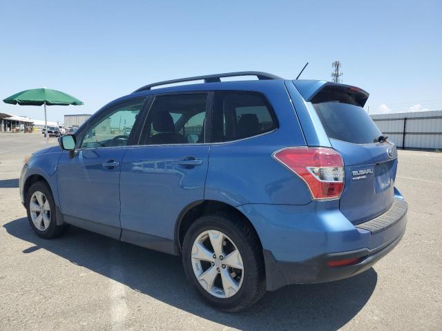  SUBARU FORESTER 2015 Синий