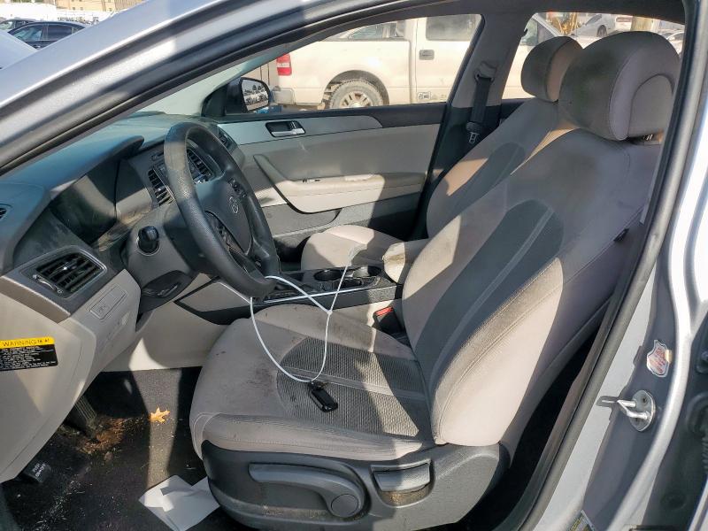  HYUNDAI SONATA 2017 Silver