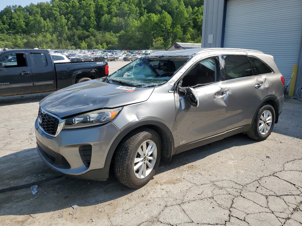 2019 Kia Sorento L იყიდება Hurricane-ში, WV - Rollover