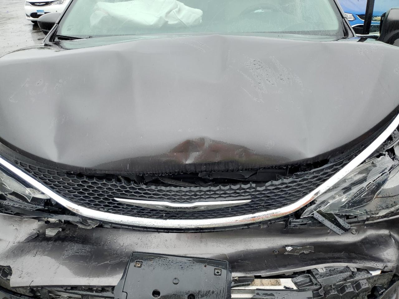 2021 Chrysler Voyager Lxi VIN: 2C4RC1DG7MR539254 Lot: 61203225