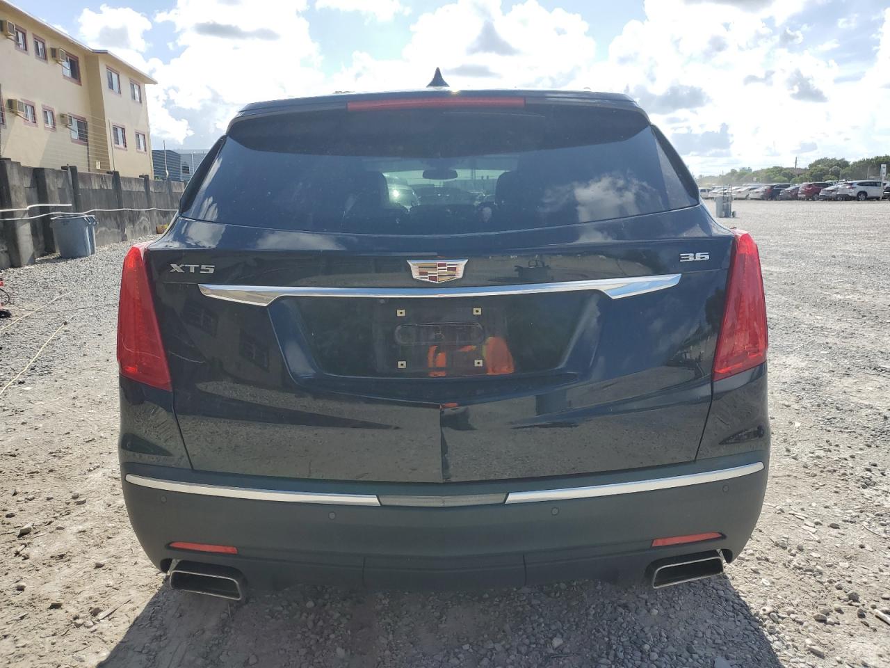 2018 Cadillac Xt5 VIN: 1GYKNARS0JZ108713 Lot: 62271165