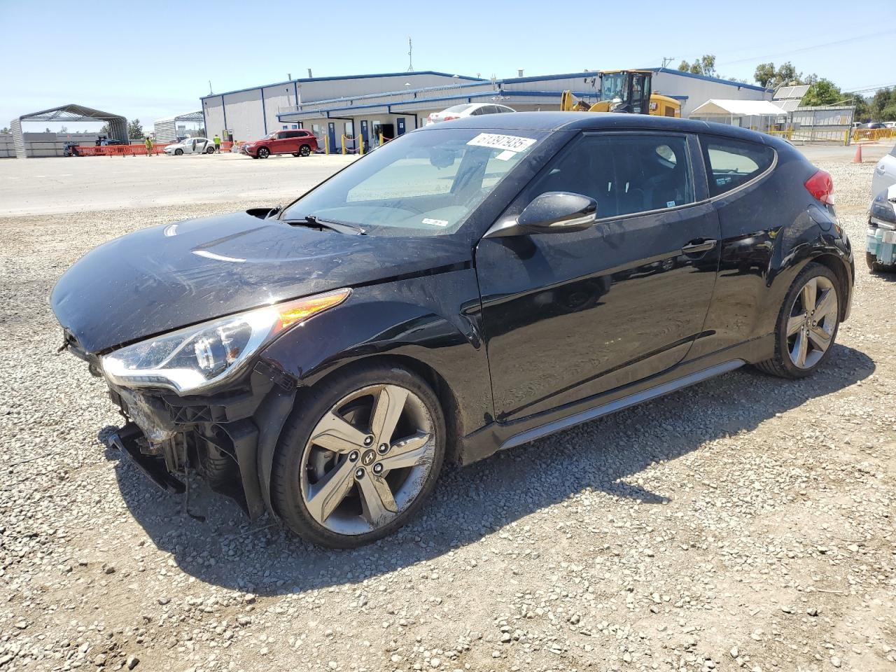 2015 Hyundai Veloster T 1.6L en Venta en San Diego, CA - Front End