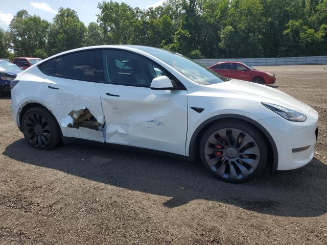  TESLA MODEL Y 2020 White