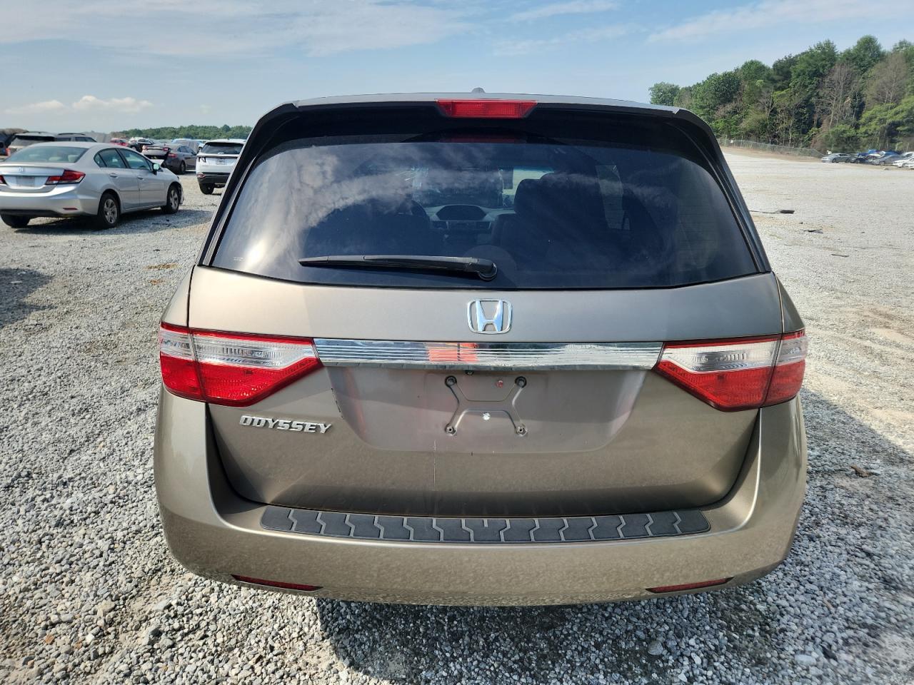 2012 Honda Odyssey Exl VIN: 5FNRL5H60CB071855 Lot: 62112465