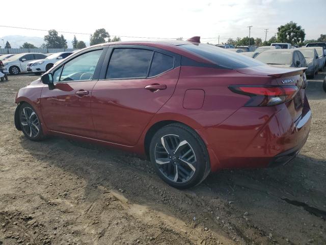  NISSAN VERSA 2024 Red