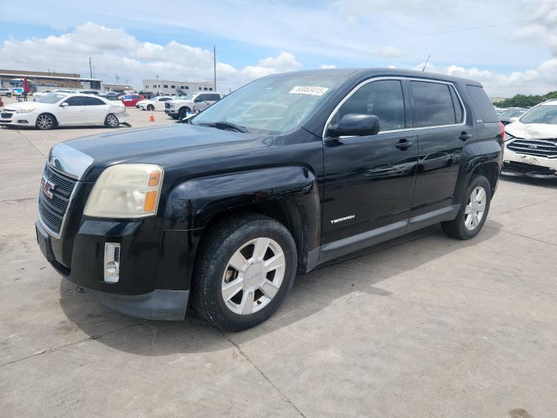 Parquets GMC TERRAIN 2012 Czarny