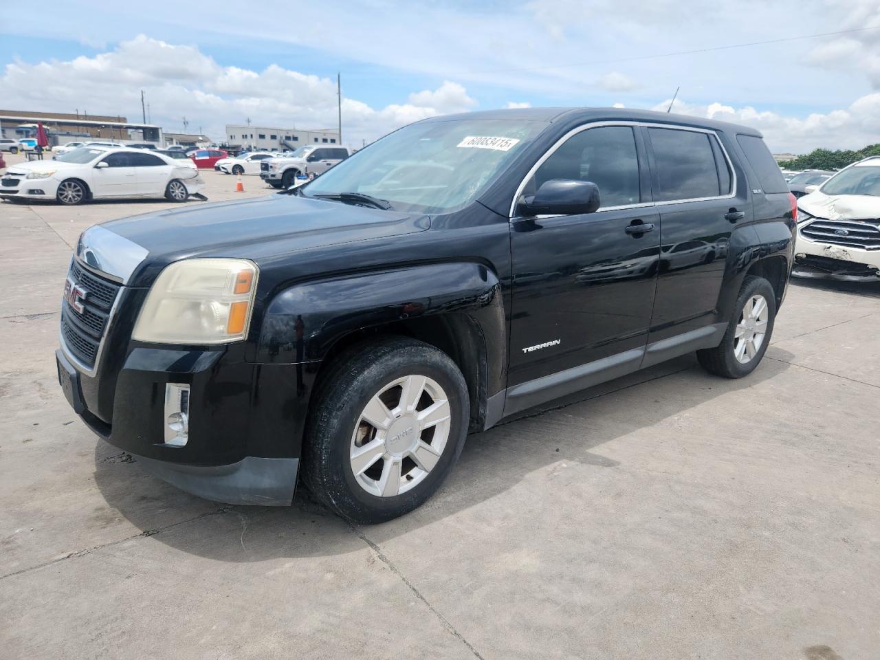 2012 Gmc Terrain Sle de vânzare în Grand Prairie, TX - Minor Dent/Scratches