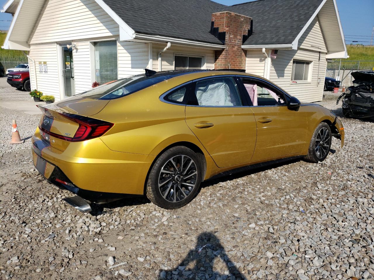 2020 Hyundai Sonata Sel Plus VIN: 5NPEJ4J25LH019306 Lot: 81364935