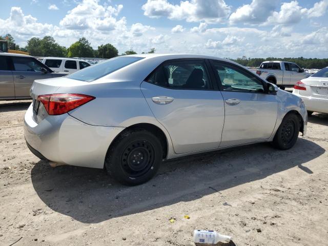  TOYOTA COROLLA 2017 Silver