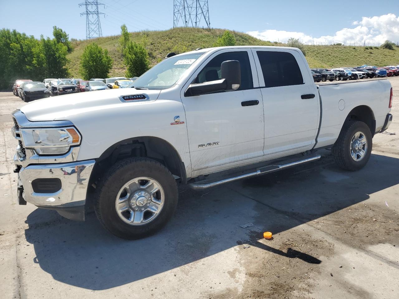 RAM 2500 2021 VIN 3C6UR5CL6MG633718