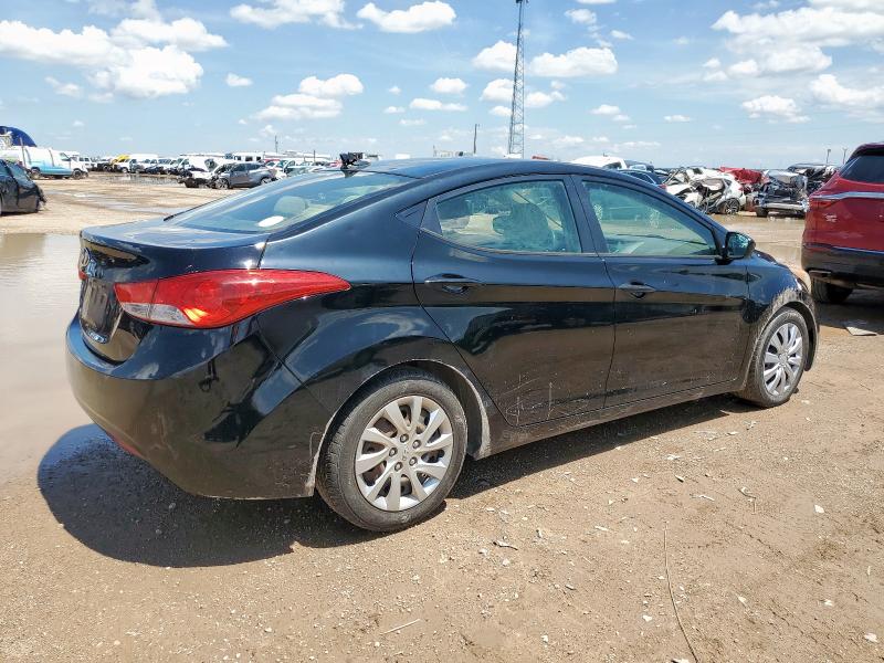  HYUNDAI ELANTRA 2013 Black