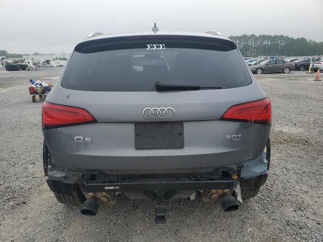  AUDI Q5 2014 Сірий