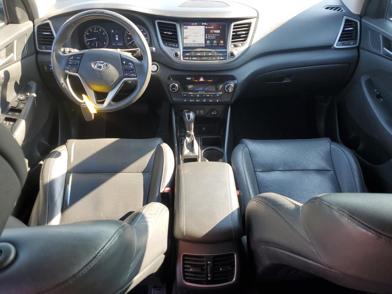 2018 Hyundai Tucson Sel VIN: KM8J33A44JU681624 Lot: 62592895