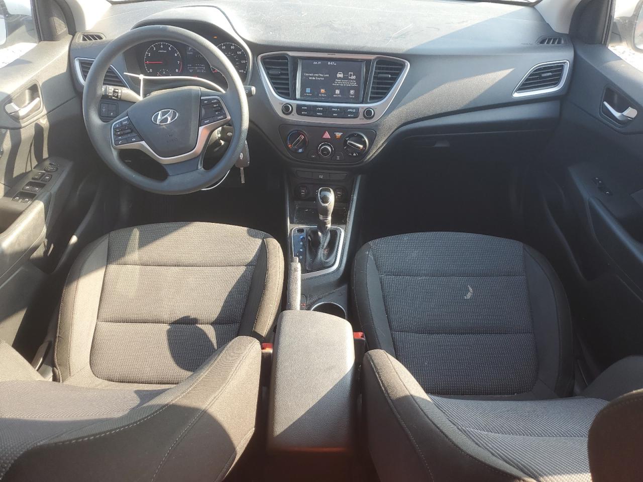 2019 Hyundai Accent Se VIN: 3KPC24A33KE039084 Lot: 61950025