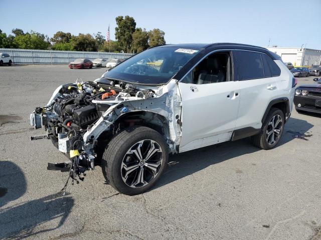  TOYOTA RAV4 2021 Biały