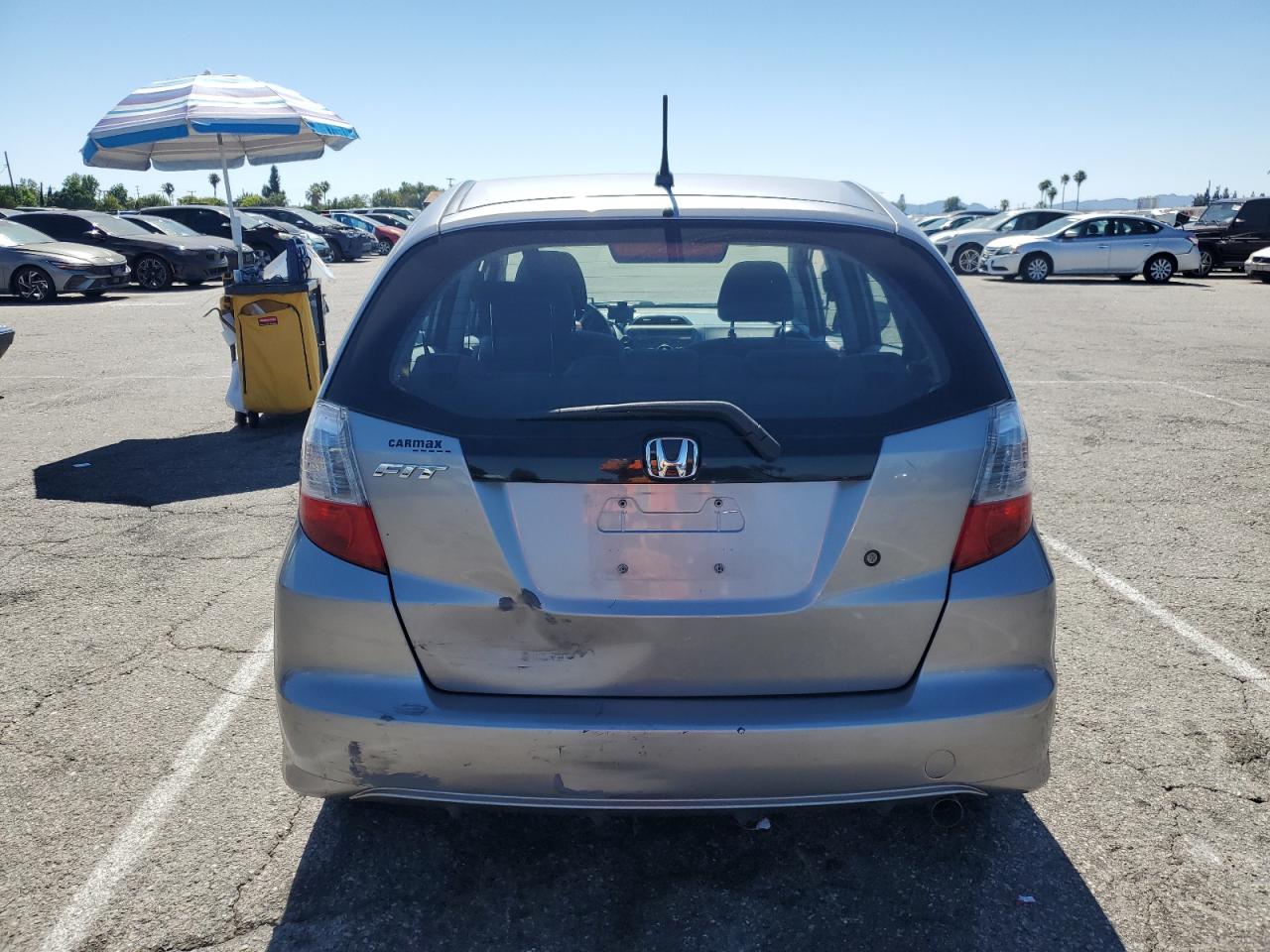 2010 Honda Fit VIN: JHMGE8H21AC023029 Lot: 63251415