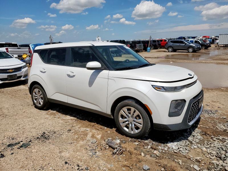  KIA SOUL 2021 Biały
