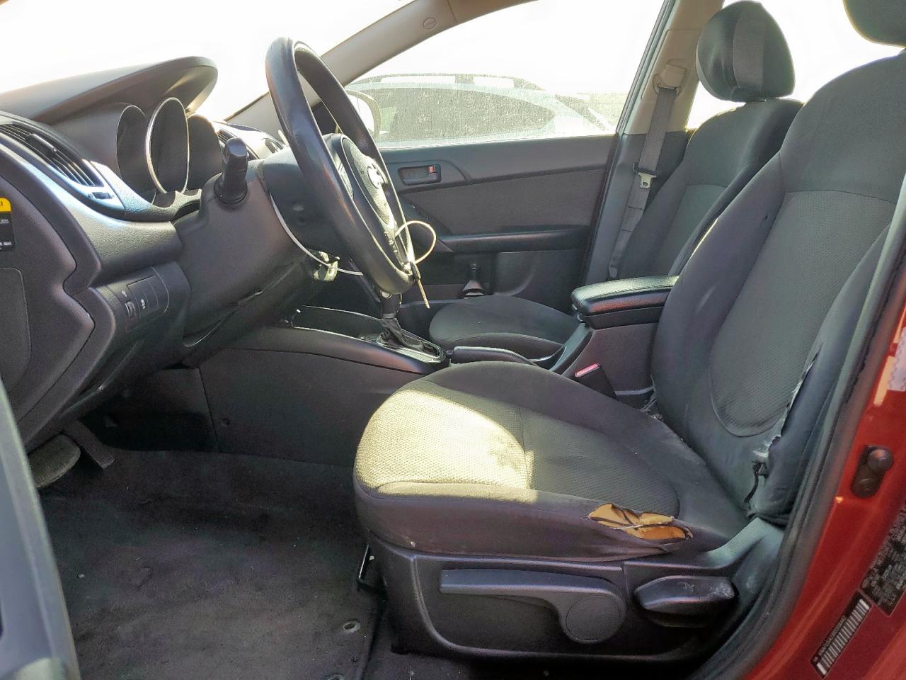 2011 Kia Forte Ex VIN: KNAFU5A21B5319342 Lot: 62161305