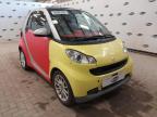 2011 SMART FORTWO PAS for sale at Copart SANDWICH