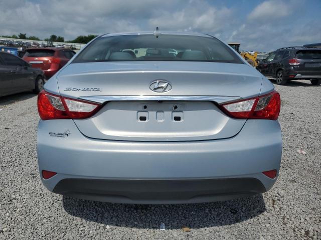  HYUNDAI SONATA 2014 Granatowy