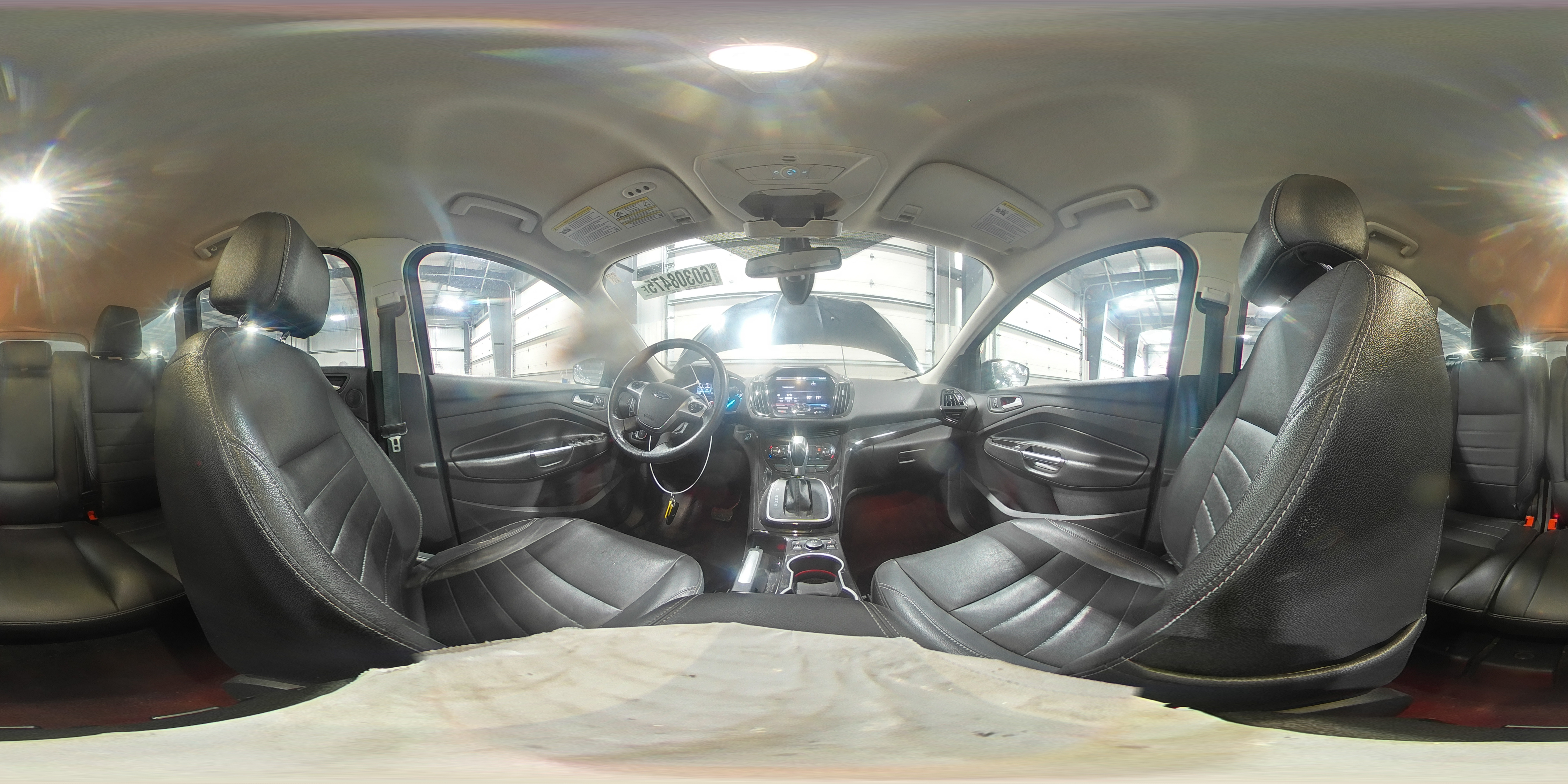 2014 Ford Escape Titanium VIN: 1FMCU9J99EUA83409 Lot: 60308475