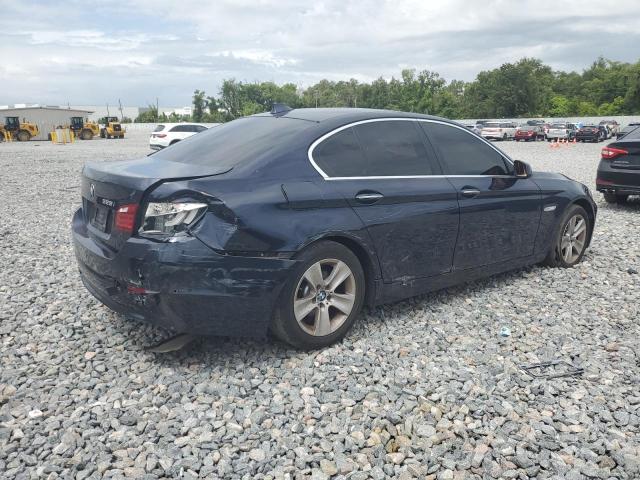  BMW 5 SERIES 2013 Синий