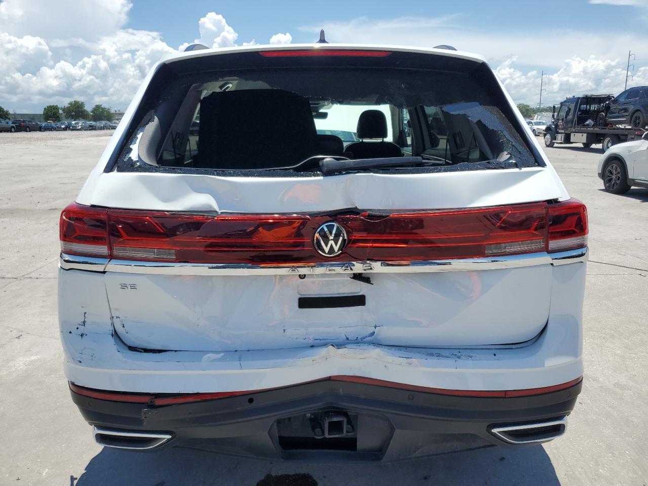 VOLKSWAGEN ATLAS 2024 VIN 1V2WR2CA0RC589657 zdjęcie 6