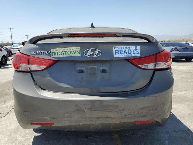  HYUNDAI ELANTRA 2013 Silver
