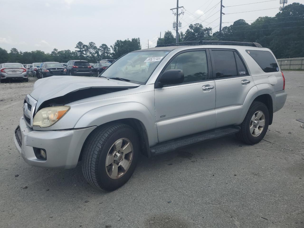 2008 Toyota 4Runner Sr5 იყიდება Savannah-ში, GA - Front End