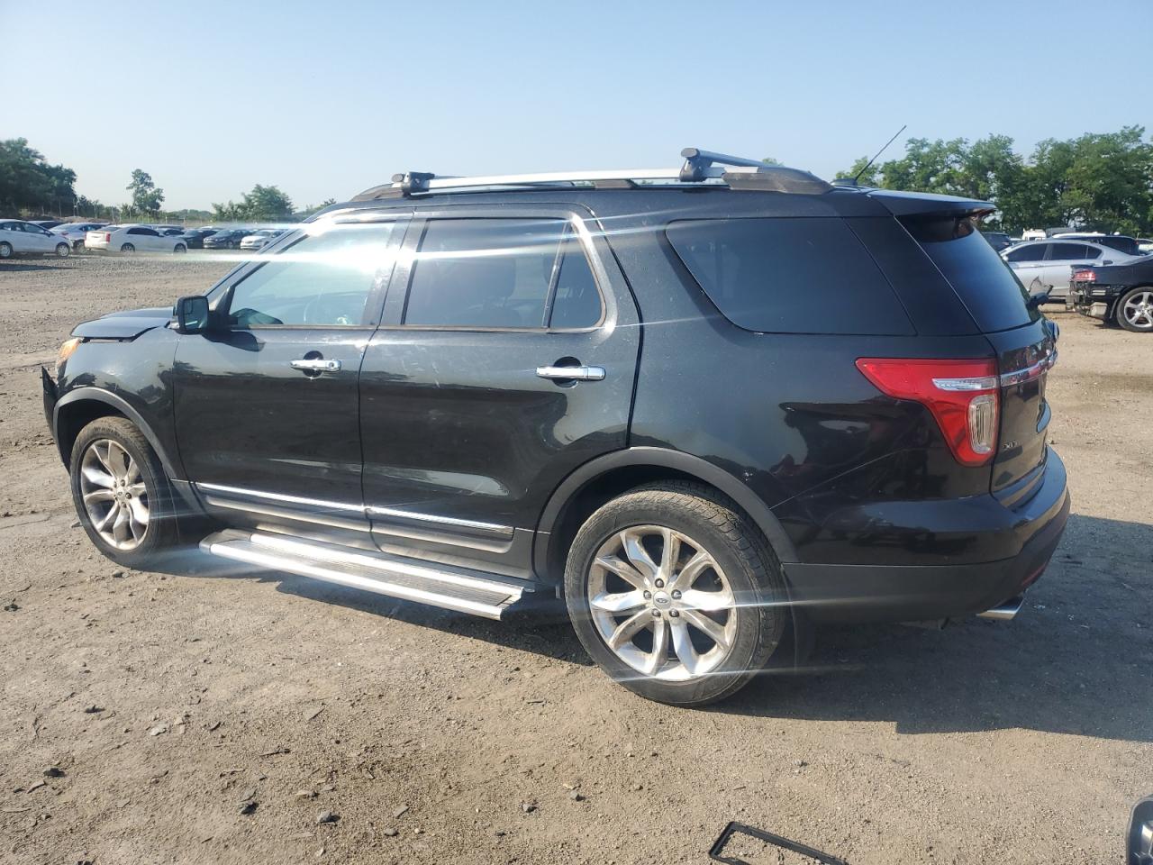 FORD EXPLORER 2014 VIN 1FM5K8D89EGB91913 фото 2