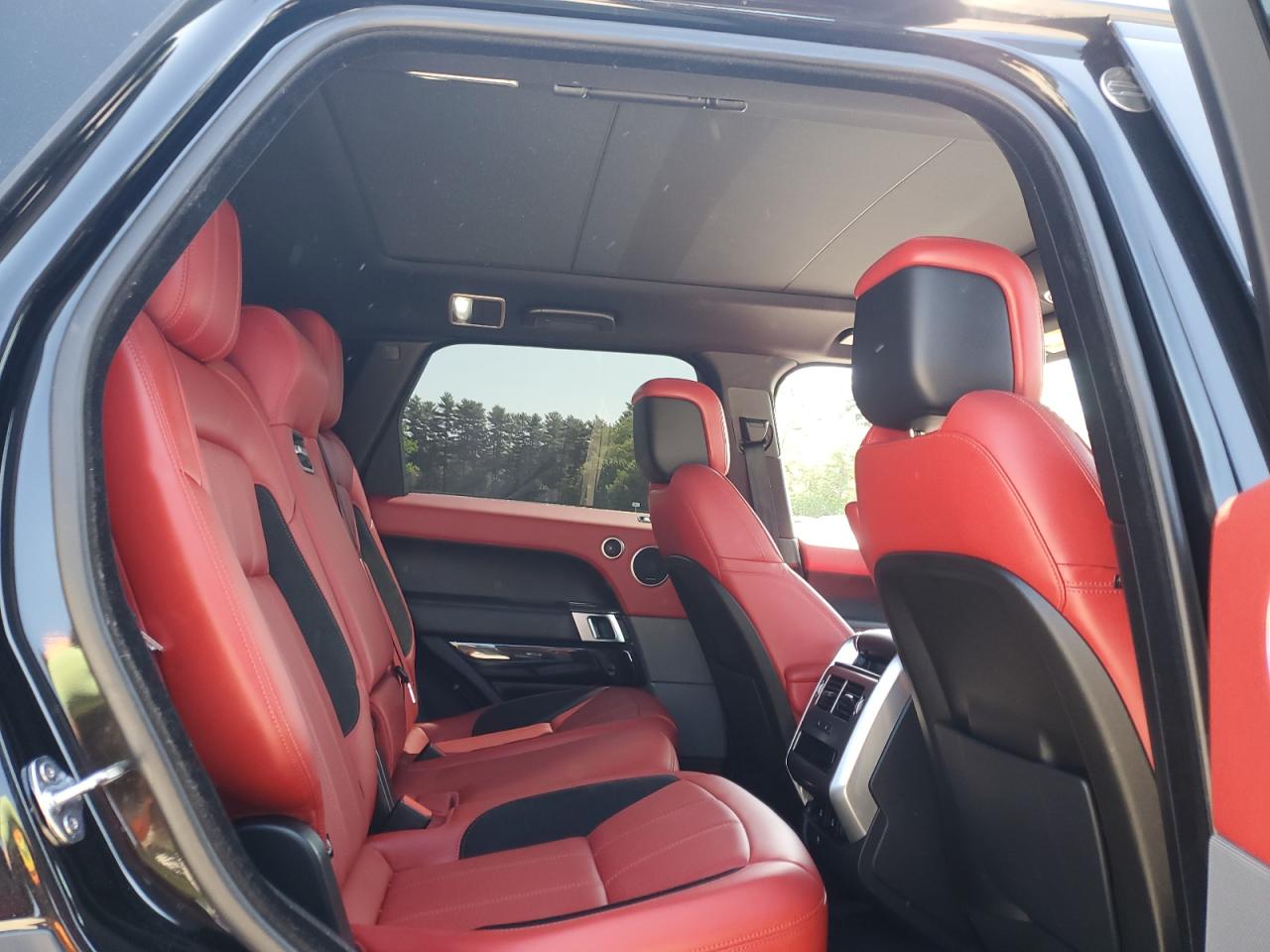 2020 Land Rover Range Rover Sport P525 Hse VIN: SALWR2SE1LA710150 Lot: 58996245