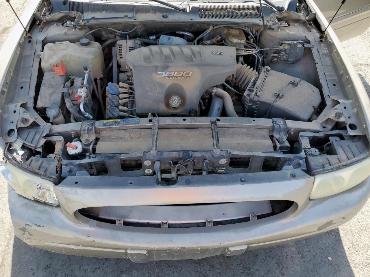 2002 Buick Lesabre Limited VIN: 1G4HR54K62U207369 Lot: 61185865