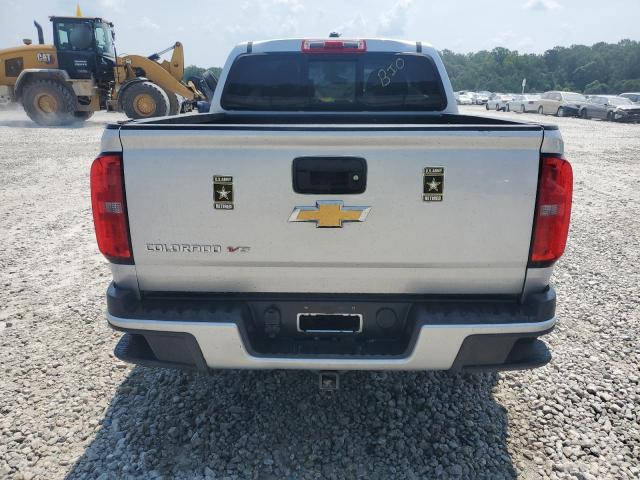  CHEVROLET COLORADO 2018 Сріблястий