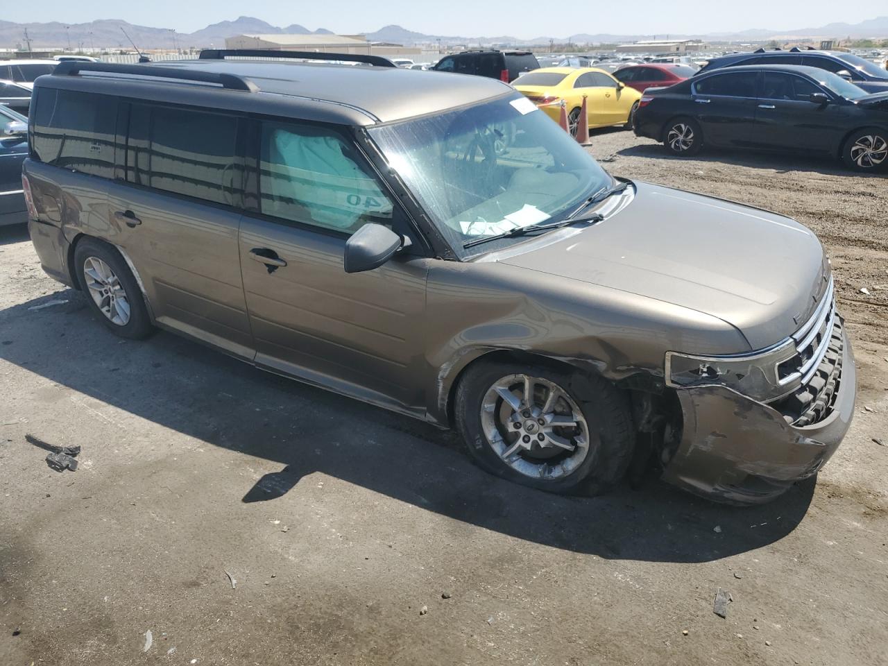 FORD FLEX 2013 VIN 2FMGK5B83DBD16940 фото 4