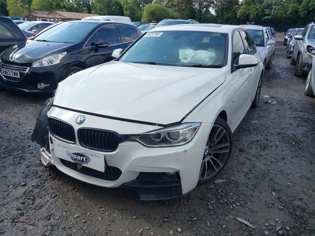 2014 BMW 325D M SPORT AUTO  for sale at Copart WOLVERHAMPTON