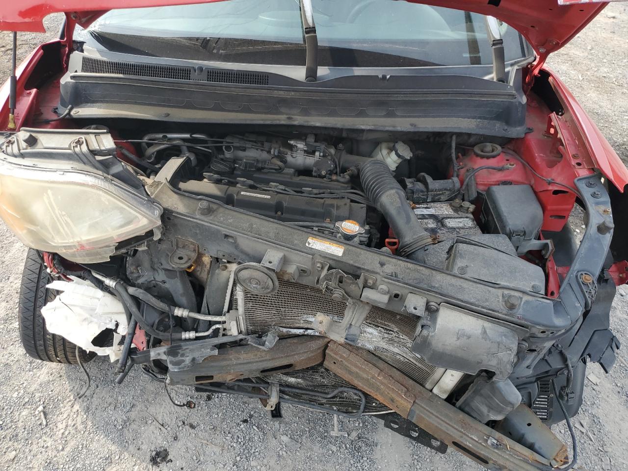 2010 Kia Soul + VIN: KNDJT2A2XA7042272 Lot: 60685385