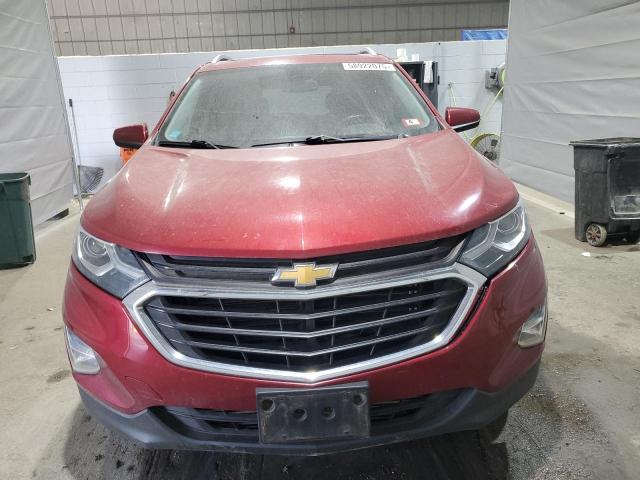  CHEVROLET EQUINOX 2018 Czerwony