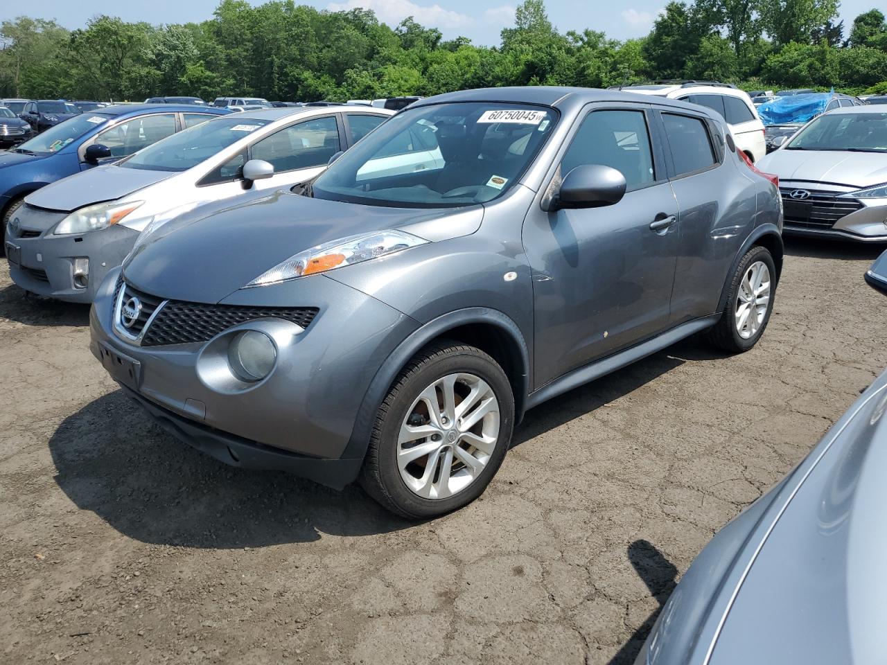 2014 Nissan Juke S zu verkaufen in New Britain, CT - Minor Dent/Scratches