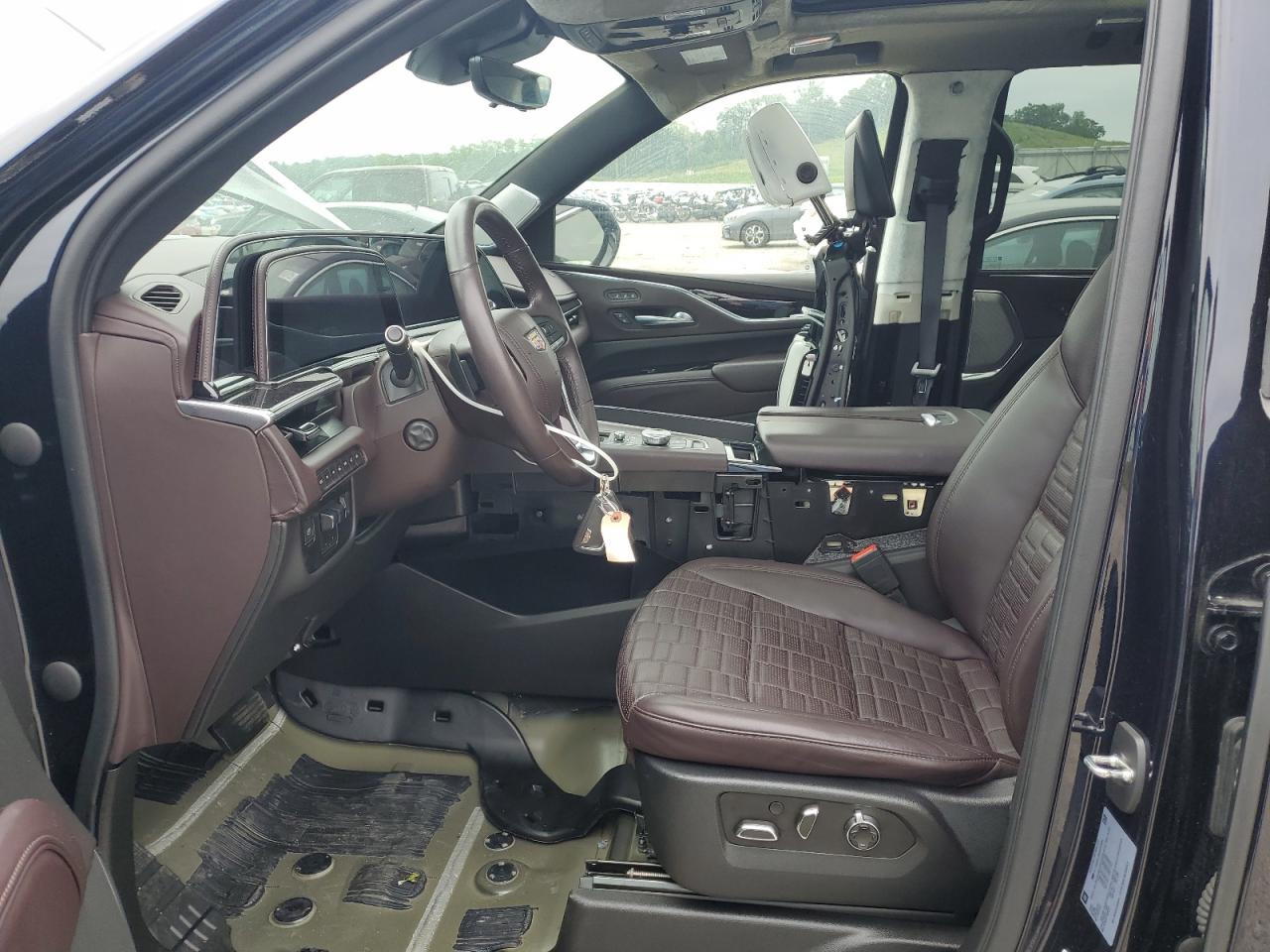 2021 Cadillac Escalade Premium Luxury Platinum VIN: 1GYS4DKL4MR259906 Lot: 60873145