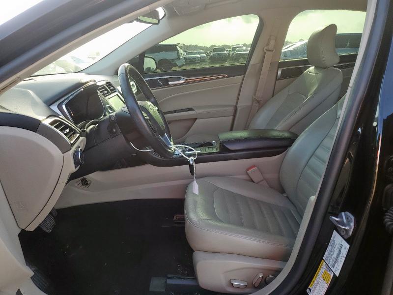  FORD FUSION 2018 Black
