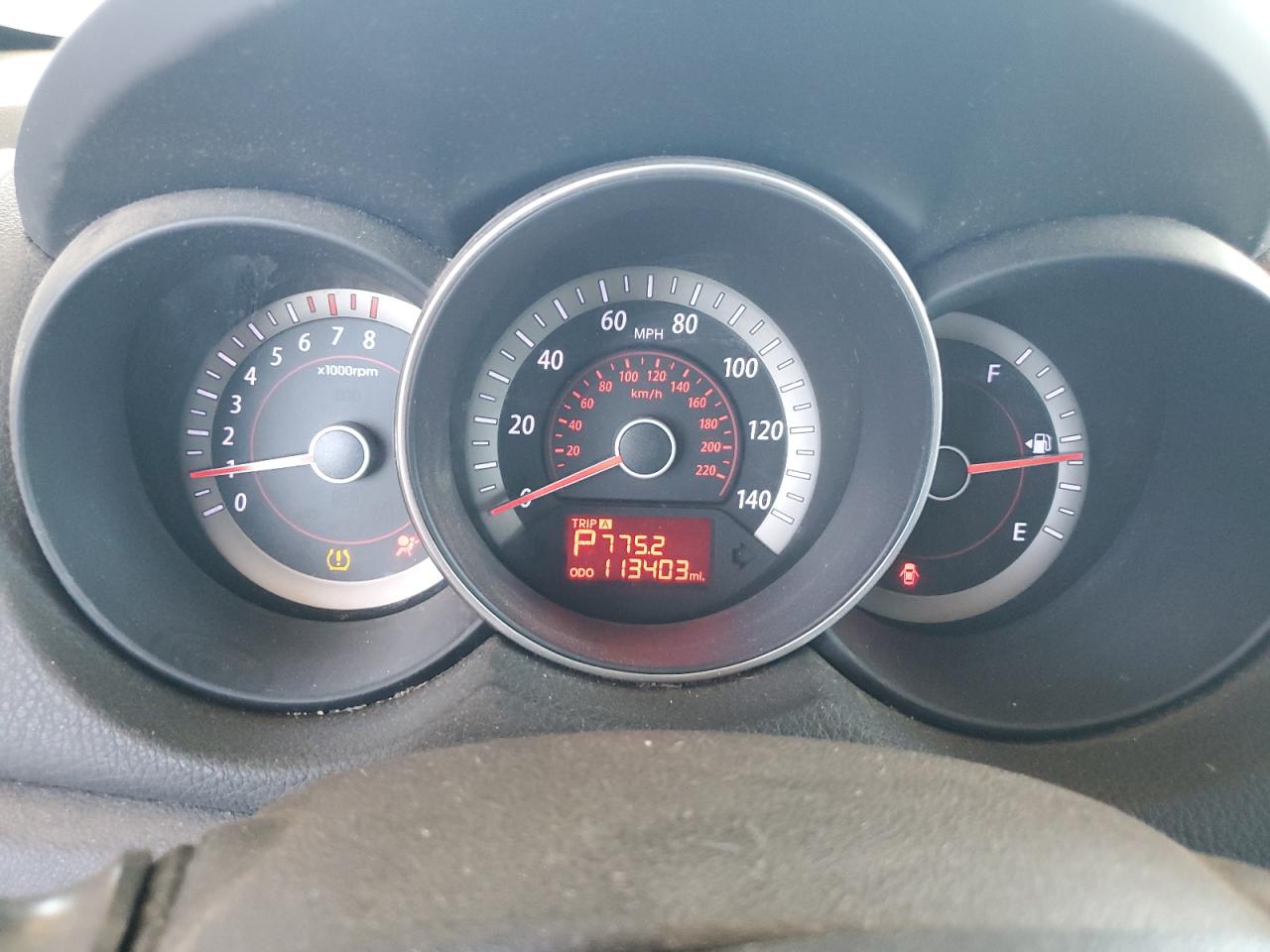 2011 Kia Forte Ex VIN: KNAFU4A20B5450238 Lot: 62744295