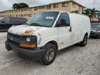 2004 Chevrolet Express G2500  на продаже в Opa Locka, FL - Rear End