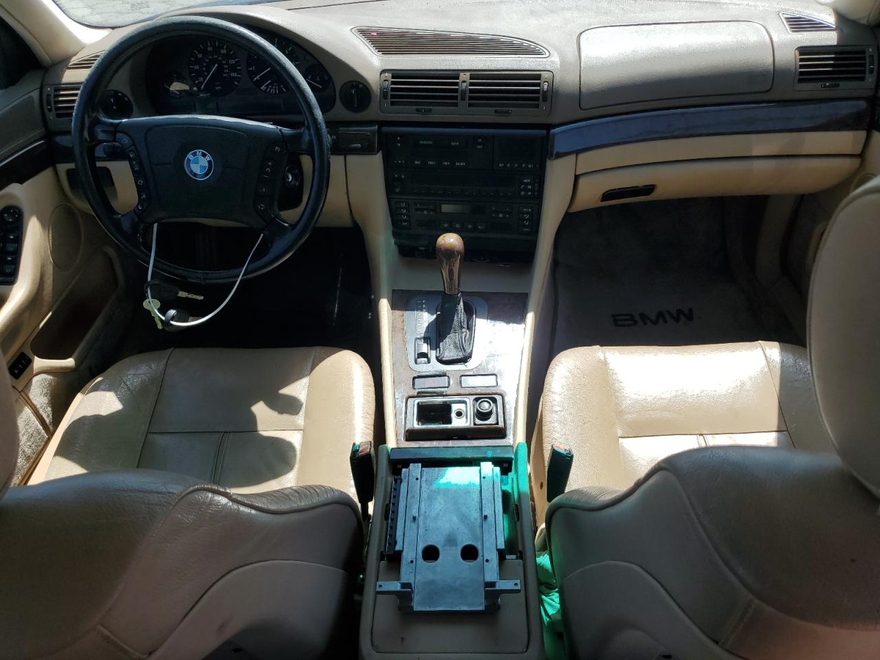 1995 BMW 740 I Automatic VIN: WBAGF6328SDH01894 Lot: 61288805