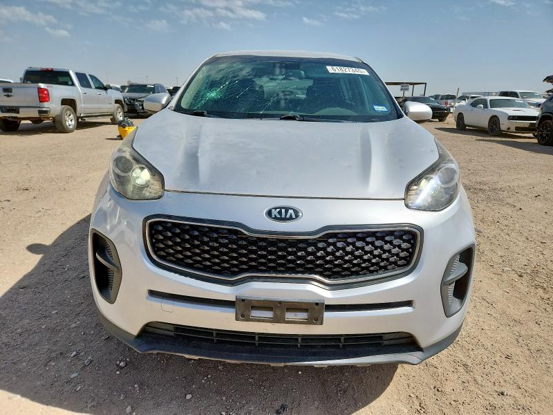  KIA SPORTAGE 2017 Сріблястий