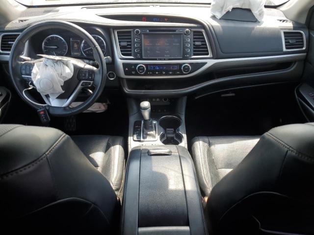  TOYOTA HIGHLANDER 2018 Silver