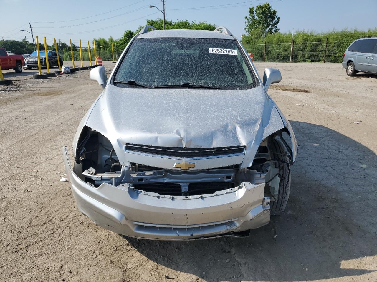 CHEVROLET CAPTIVA 2014 VIN 3GNAL3EK7ES652290 zdjęcie 5